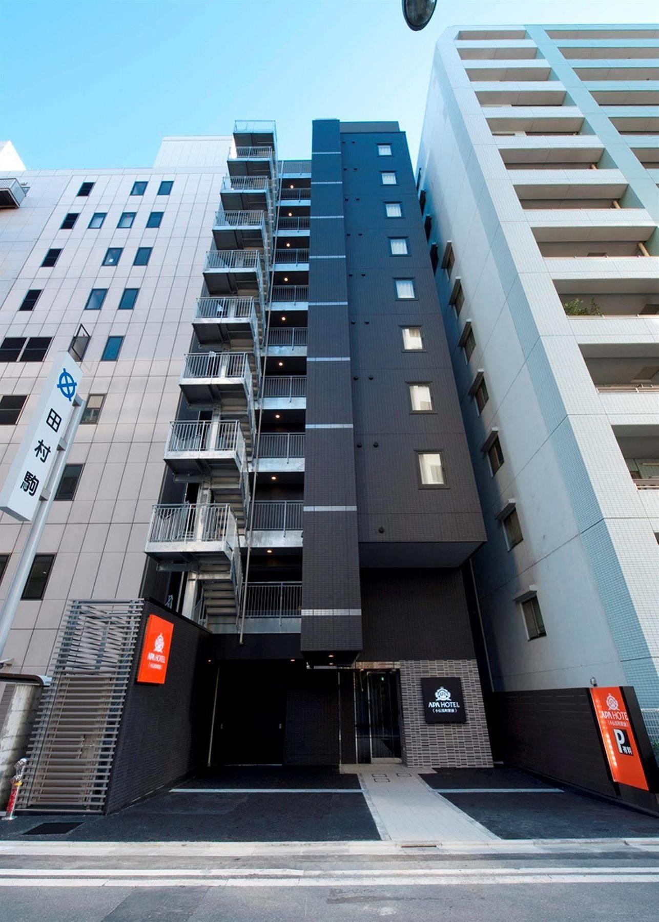 Apa Hotel Kodemmacho Ekimae Tōkyō Extérieur photo