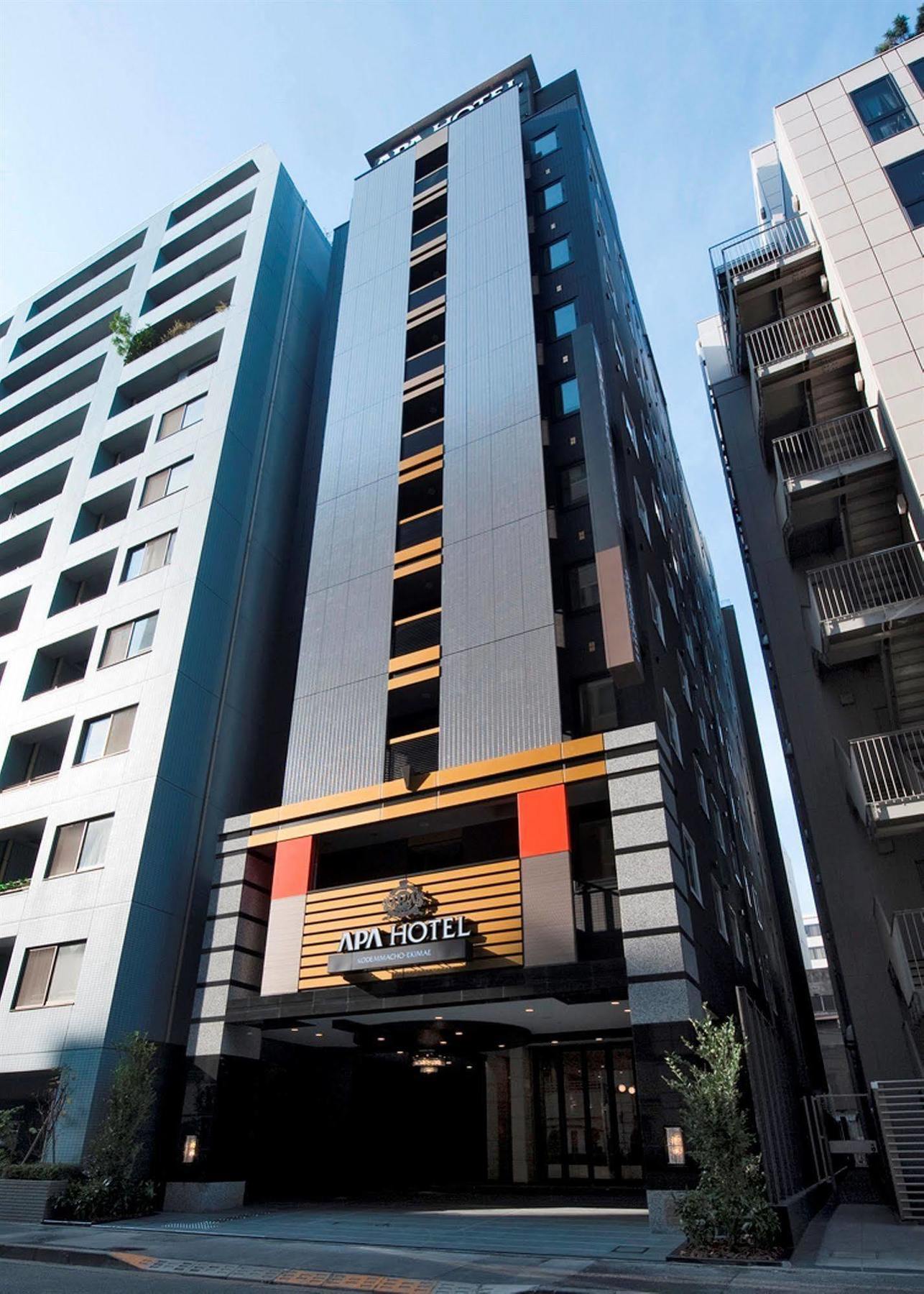 Apa Hotel Kodemmacho Ekimae Tōkyō Extérieur photo