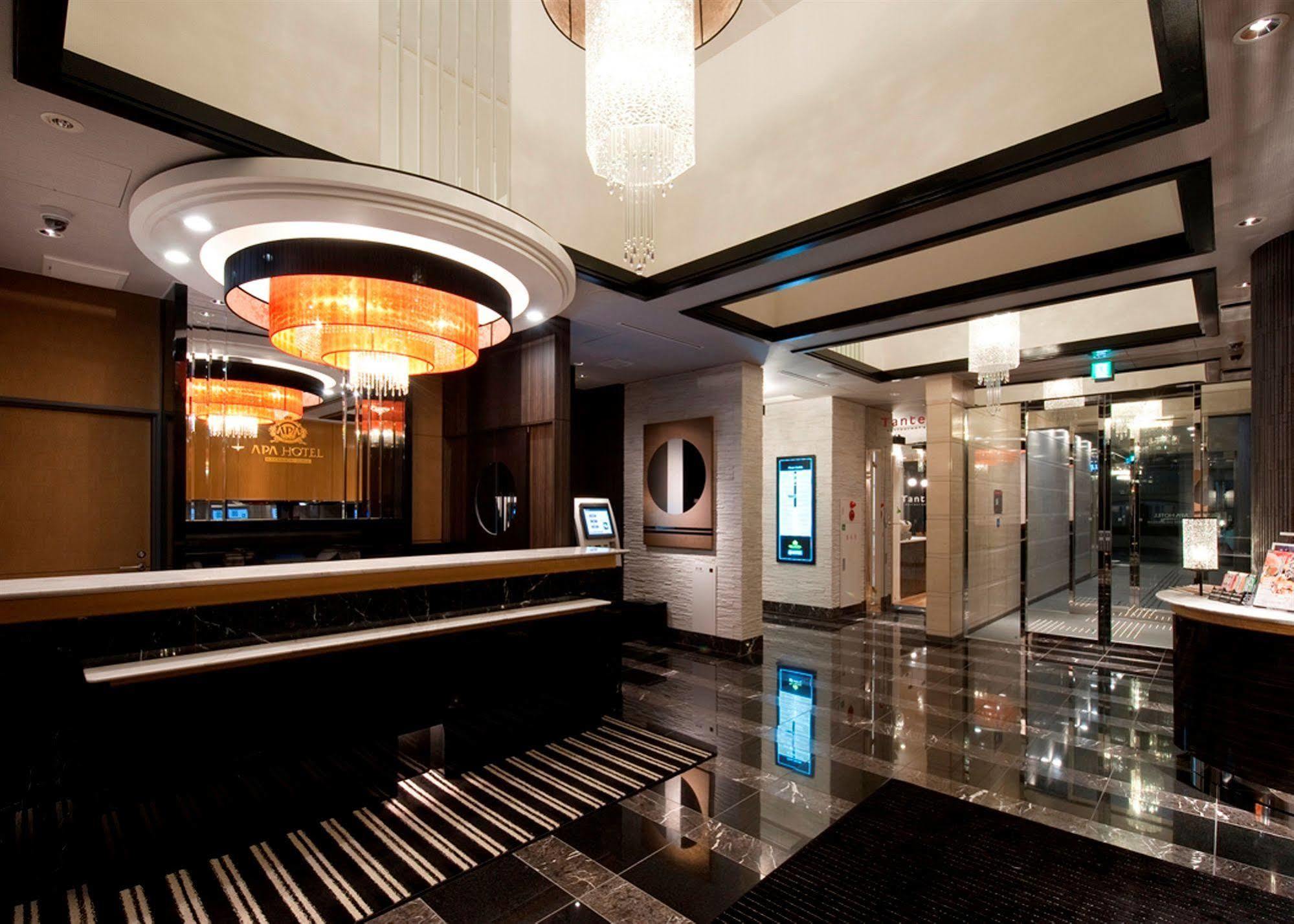 Apa Hotel Kodemmacho Ekimae Tōkyō Extérieur photo