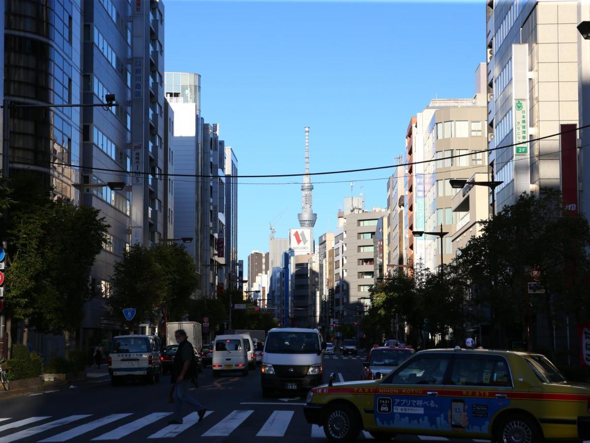 Apa Hotel Kodemmacho Ekimae Tōkyō Extérieur photo